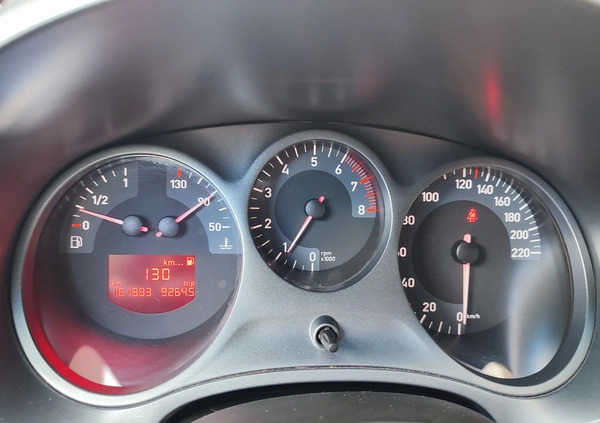 Seat Leon cena 16600 przebieg: 161993, rok produkcji 2008 z Góra małe 92